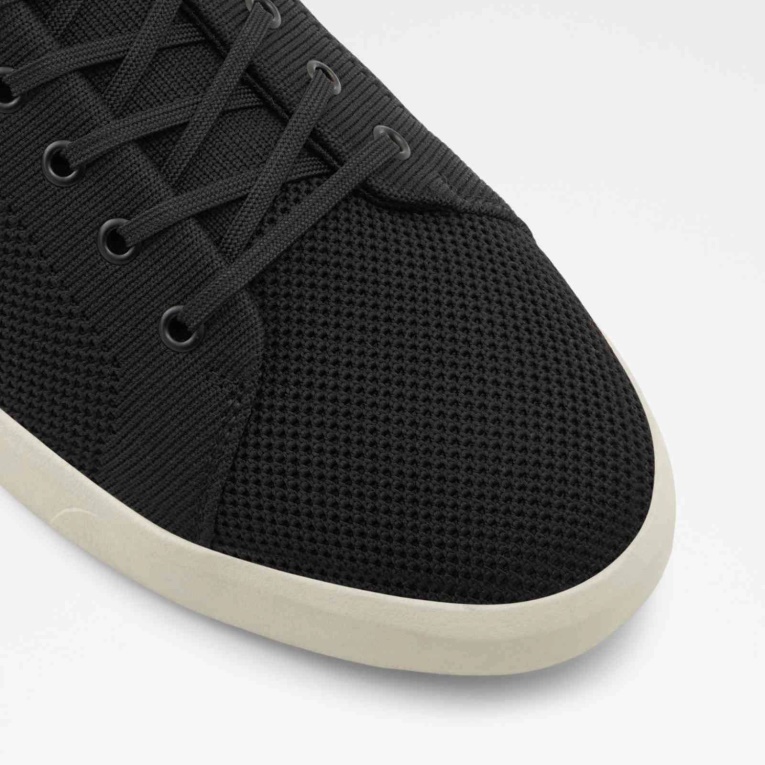Aldo Dworerid Zapatillas Bajas Con Cordones Negro Moda