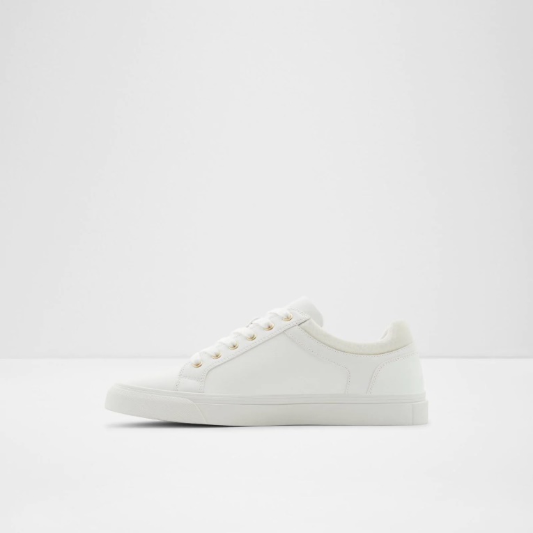 Aldo Emric Zapatillas Bajas Con Cordones Blanco Moda