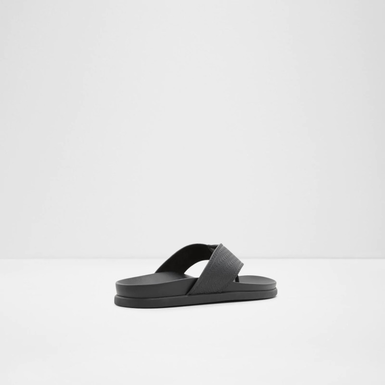 Aldo Fashion Afuthien Sandalias Planas Negras
