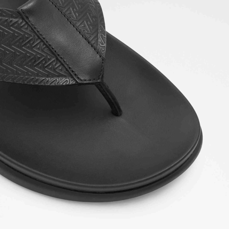 Aldo Fashion Afuthien Sandalias Planas Negras