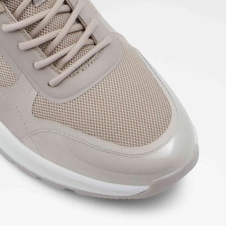 Aldo Fashion Brown Mellowa Zapatillas Bajas Con Cordones