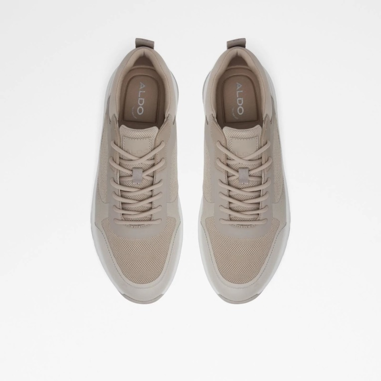 Aldo Fashion Brown Mellowa Zapatillas Bajas Con Cordones