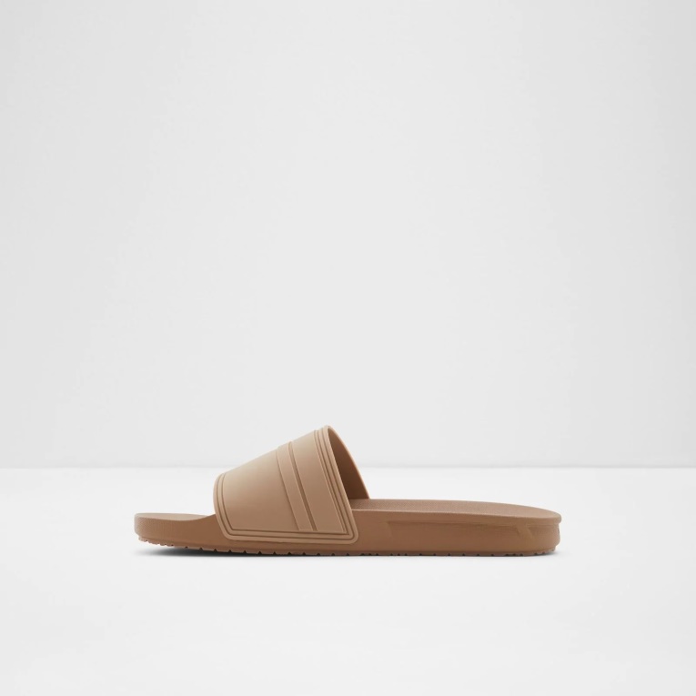 Aldo Fashion Dinmore Sandalias Planas Marrones