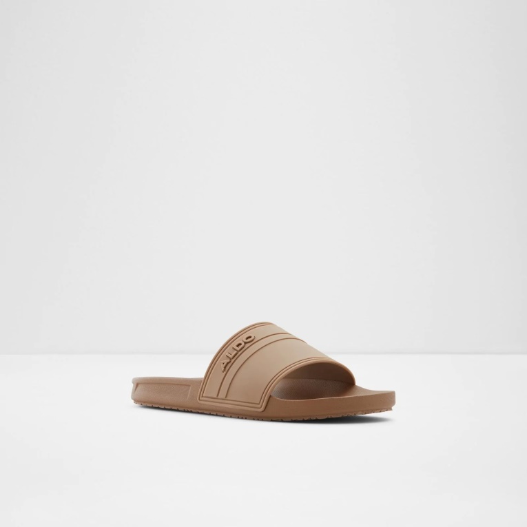 Aldo Fashion Dinmore Sandalias Planas Marrones