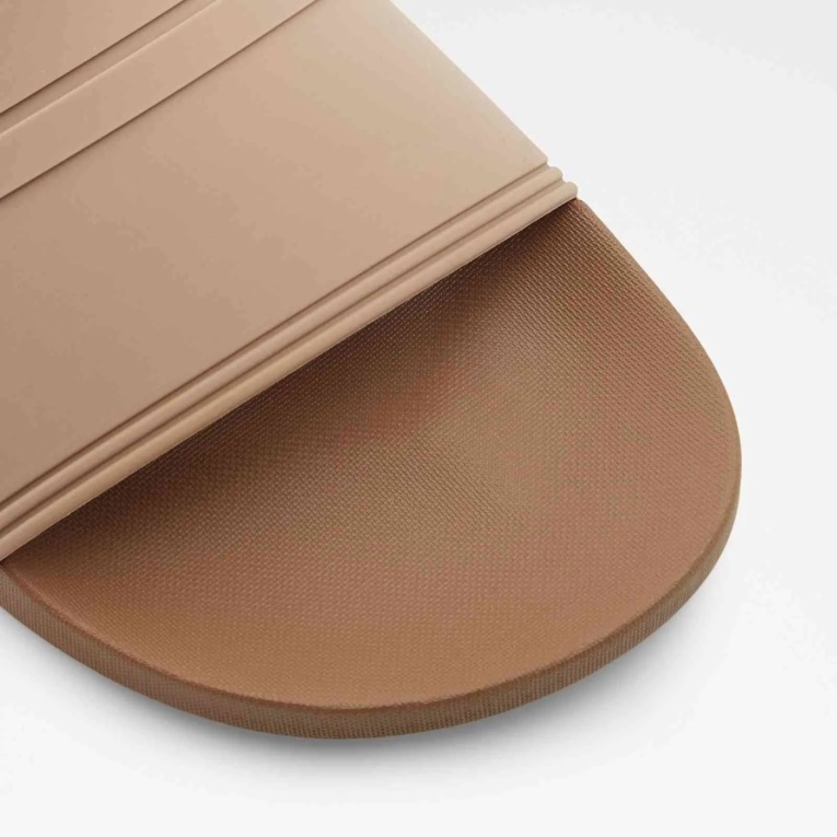 Aldo Fashion Dinmore Sandalias Planas Marrones