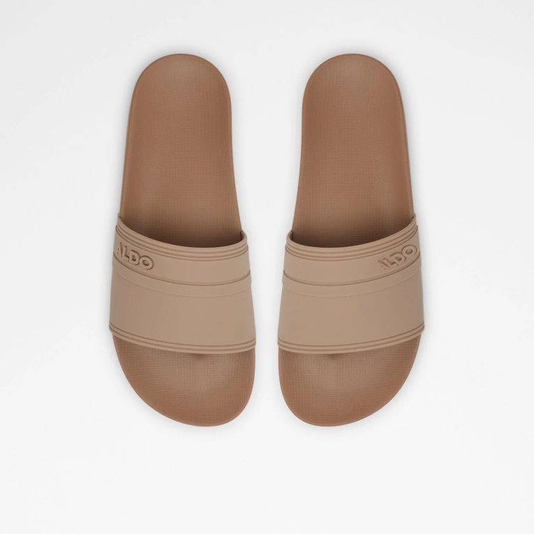 Aldo Fashion Dinmore Sandalias Planas Marrones