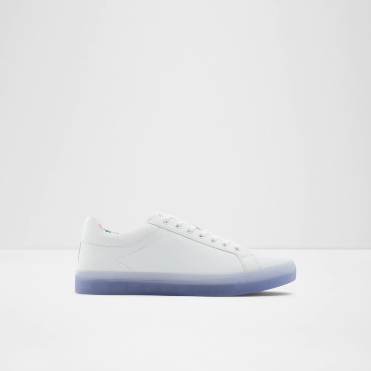Aldo Fashion Eisingen Zapatillas Bajas Con Cordones Blanco