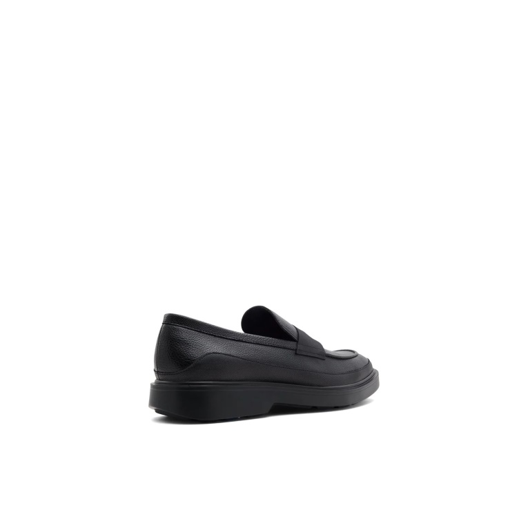 Mocasines Aldo Fashion Eliot Sin Cordones En Negro