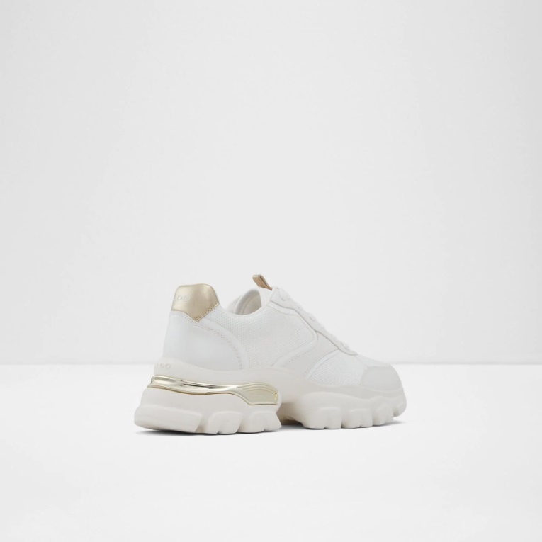 Aldo Fashion Enzia Zapatillas De Deporte De Caña Media Con Cordones Multicolor