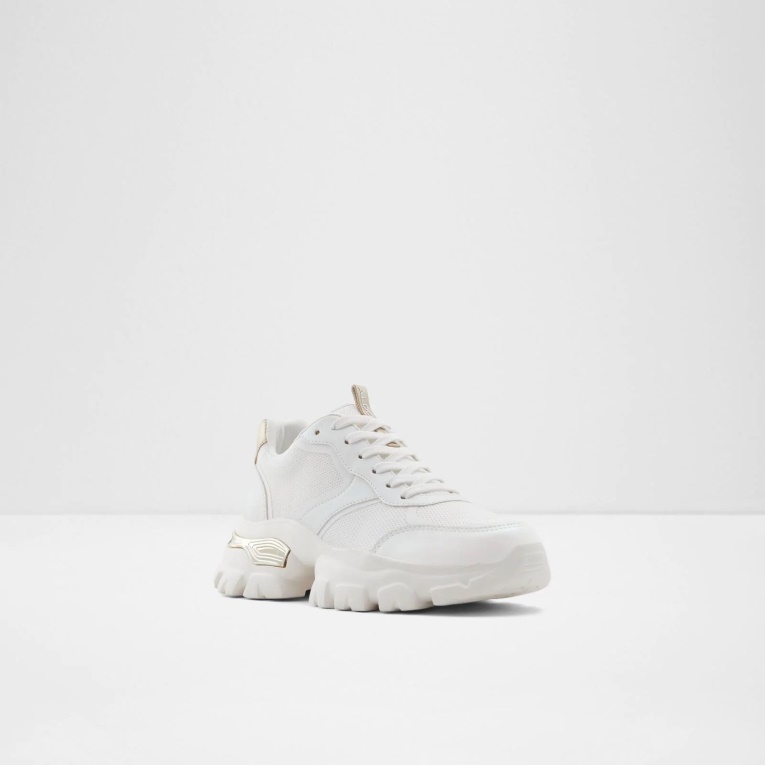 Aldo Fashion Enzia Zapatillas De Deporte De Caña Media Con Cordones Multicolor