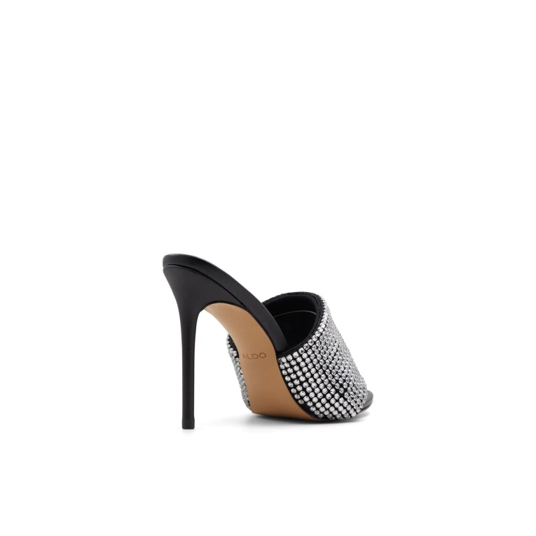 Aldo Fashion Gannany Sandalias De Tacón Stiletto Negro