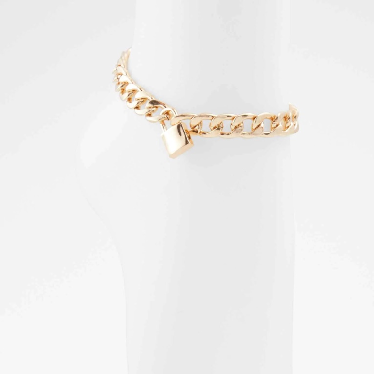 Tobilleras Doradas Gwiraveth De Aldo Fashion