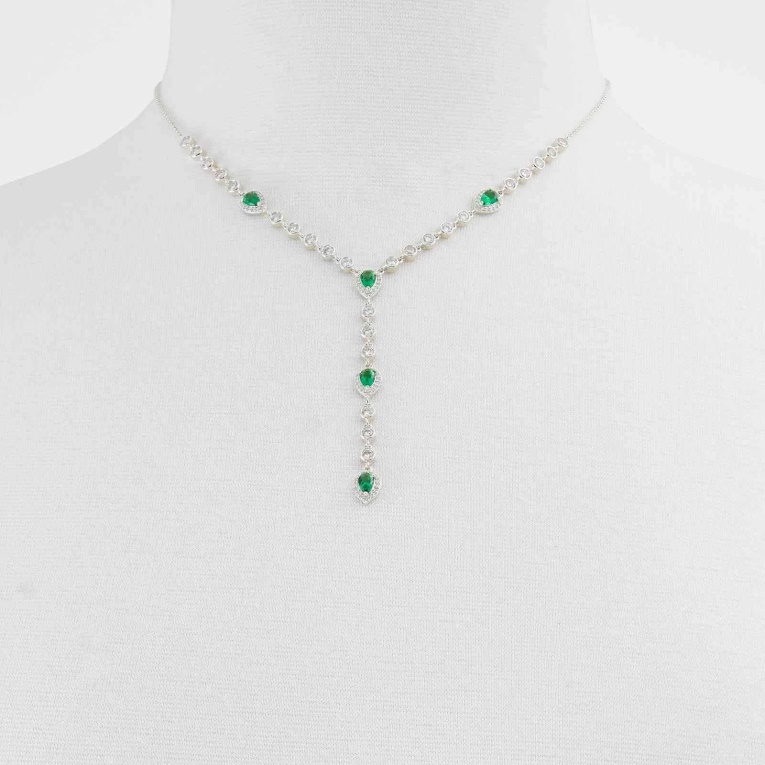 Aldo Moda Verde Vrugdish Collares