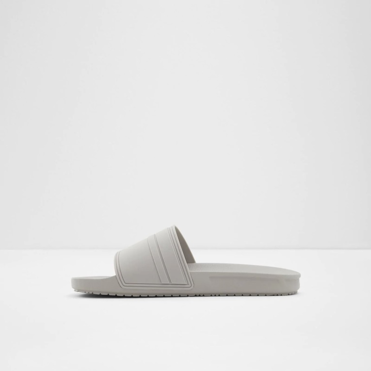 Aldo Sandalias Grises De Moda Con Diseño De Dinmore