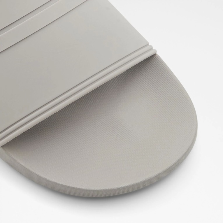 Aldo Sandalias Grises De Moda Con Diseño De Dinmore