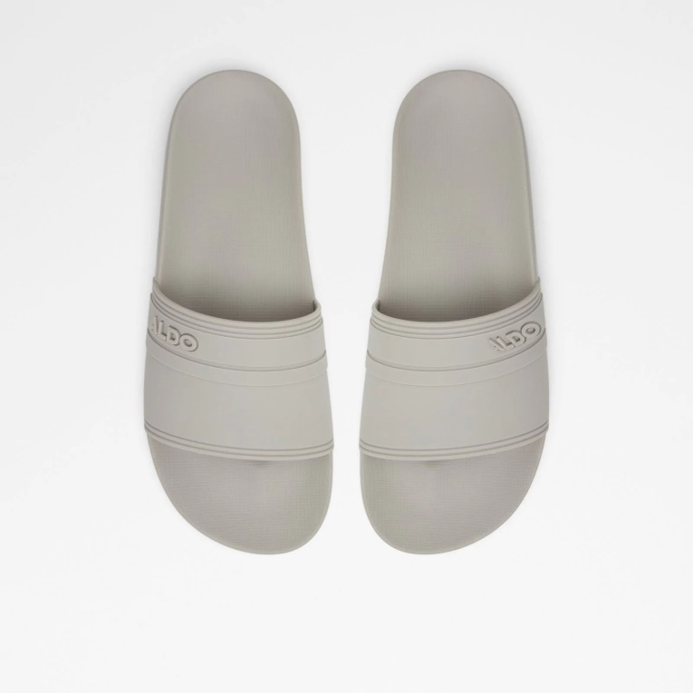 Aldo Sandalias Grises De Moda Con Diseño De Dinmore