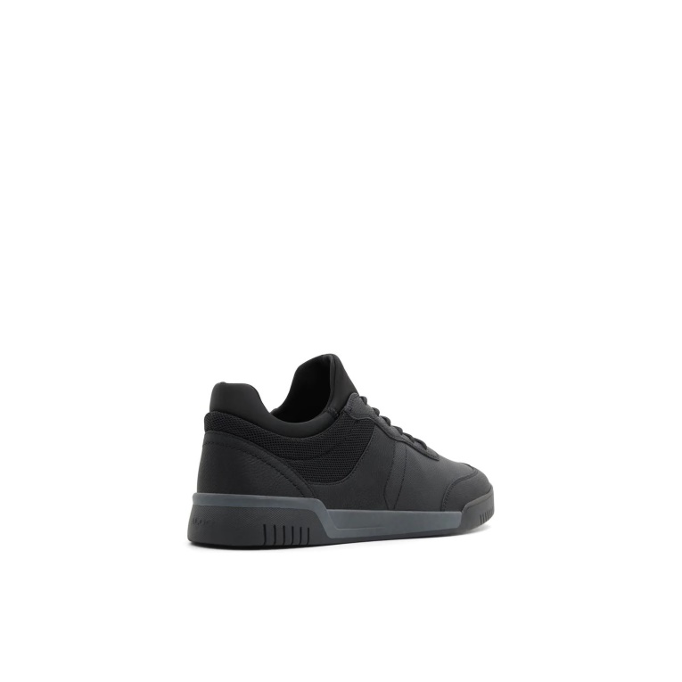 Aldo Fashion Khristopher Zapatillas Bajas Con Cordones Negro