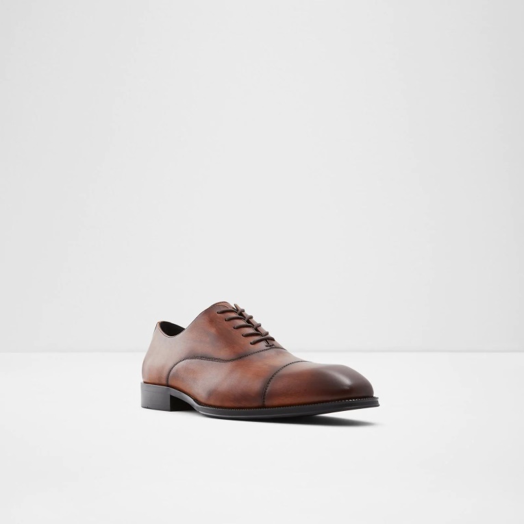 Aldo Fashion Lobsterflex Oxfords Y Zapatos Con Cordones Marrones