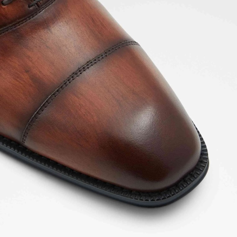 Aldo Fashion Lobsterflex Oxfords Y Zapatos Con Cordones Marrones