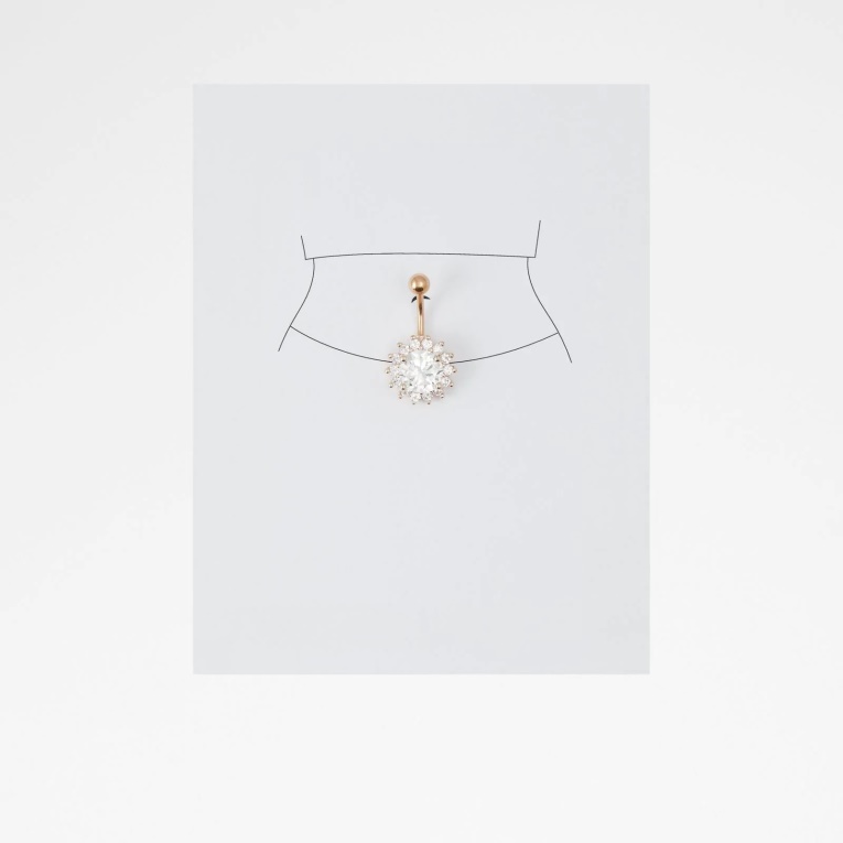 Aldo Moda Loddlaen Anillos Rosa