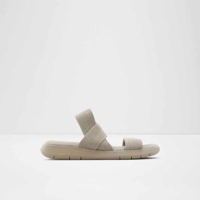 Aldo Fashion Reposa Sandalias Planas Marrón