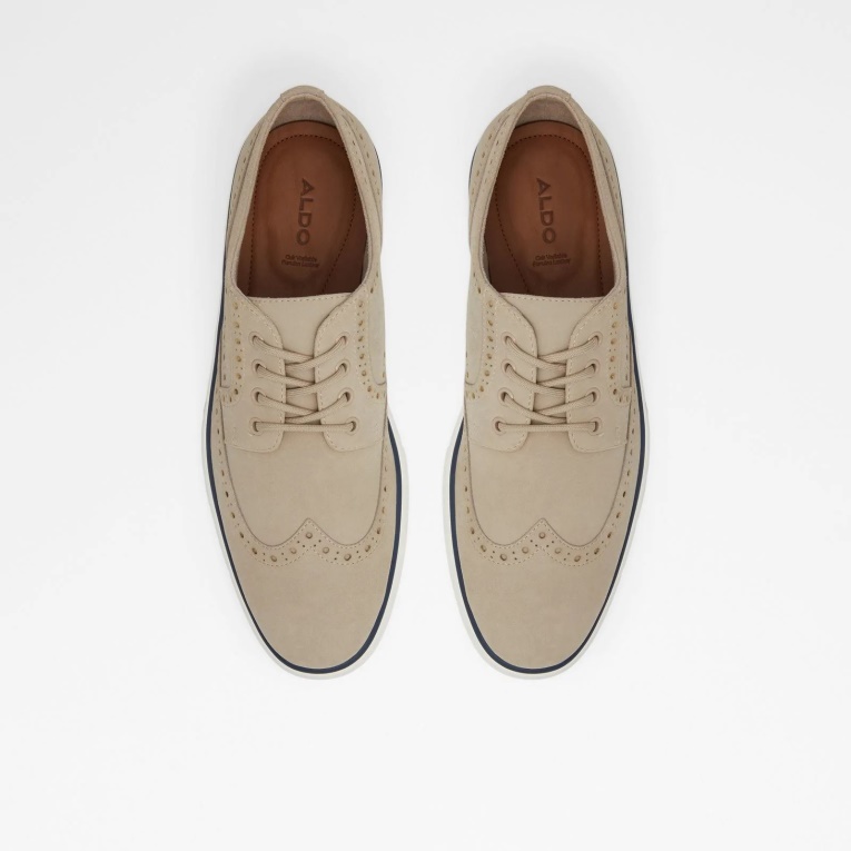 Aldo Fashion Selane Oxfords Y Cordones Marrones