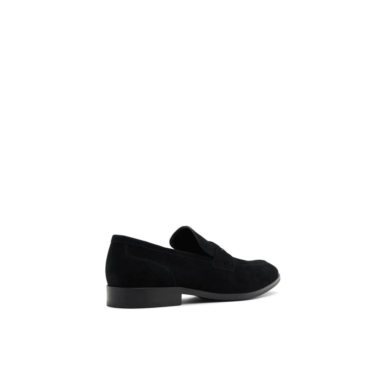 Mocasines Aldo Fashion Spector Sin Cordones En Negro