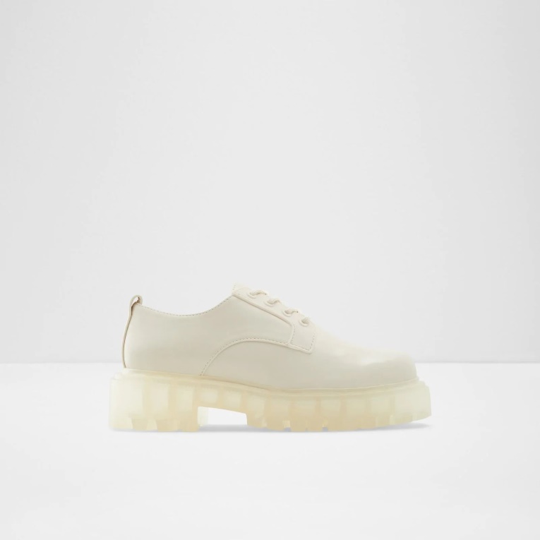 Aldo Moda Blanco Alexisse Oxfords Y Cordones