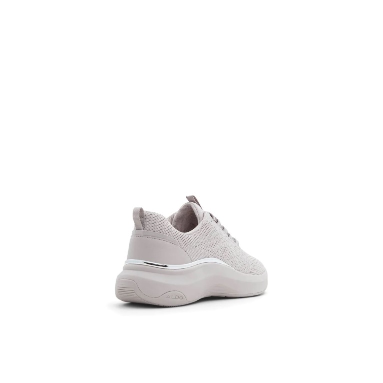 Aldo Fashion Willo Zapatillas Bajas Con Cordones Gris