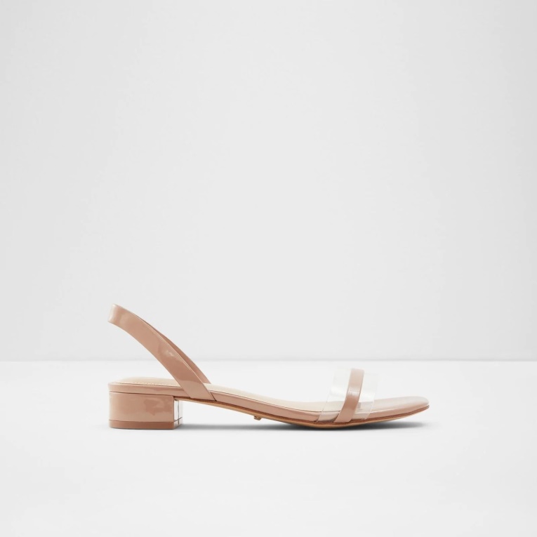 Aldo Macyflex Sandalias Planas Beige Moda