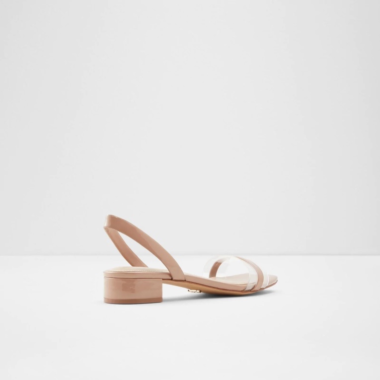 Aldo Macyflex Sandalias Planas Beige Moda