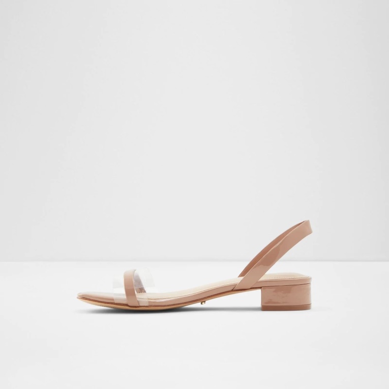 Aldo Macyflex Sandalias Planas Beige Moda