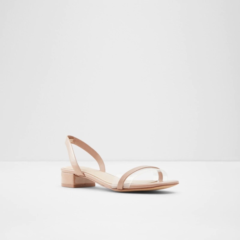 Aldo Macyflex Sandalias Planas Beige Moda