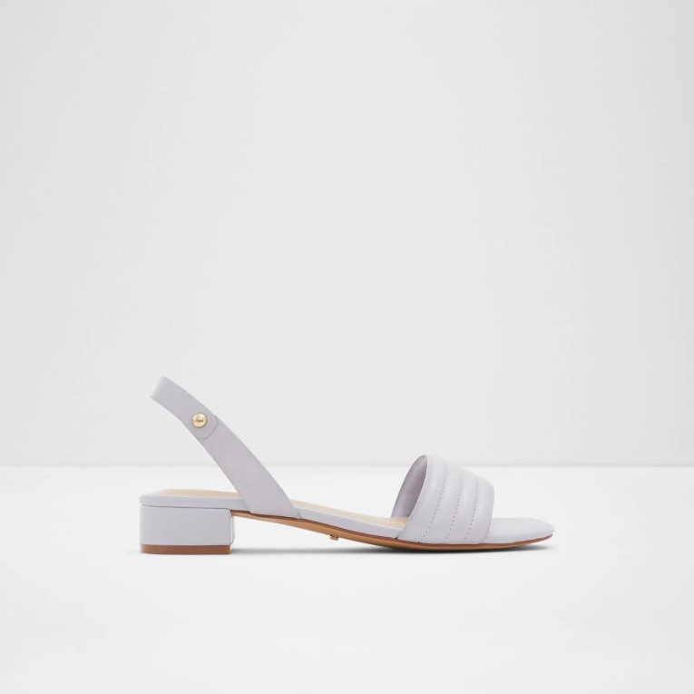 Sandalias Planas Moradas Zarewen De Aldo Fashion