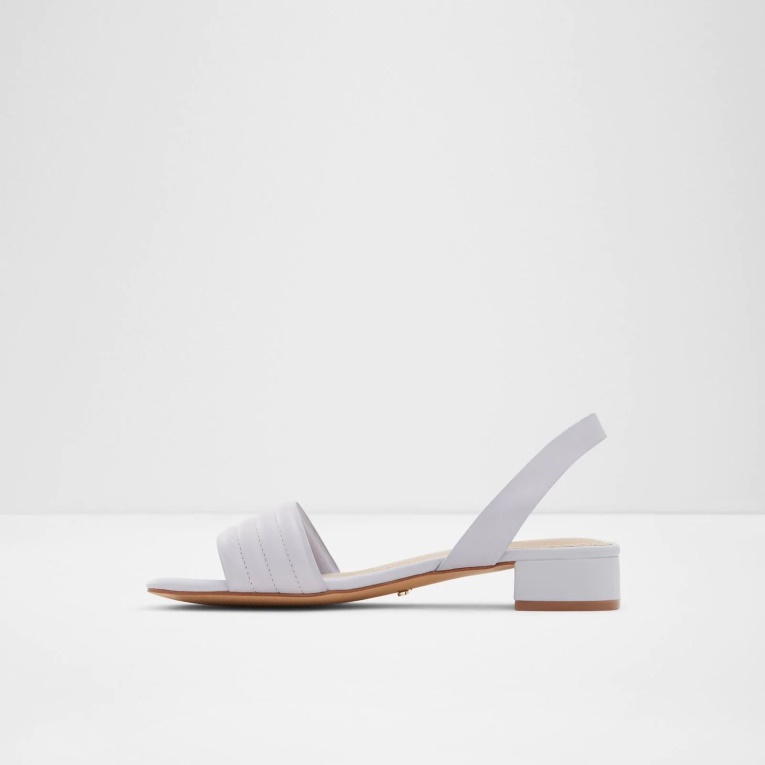 Sandalias Planas Moradas Zarewen De Aldo Fashion