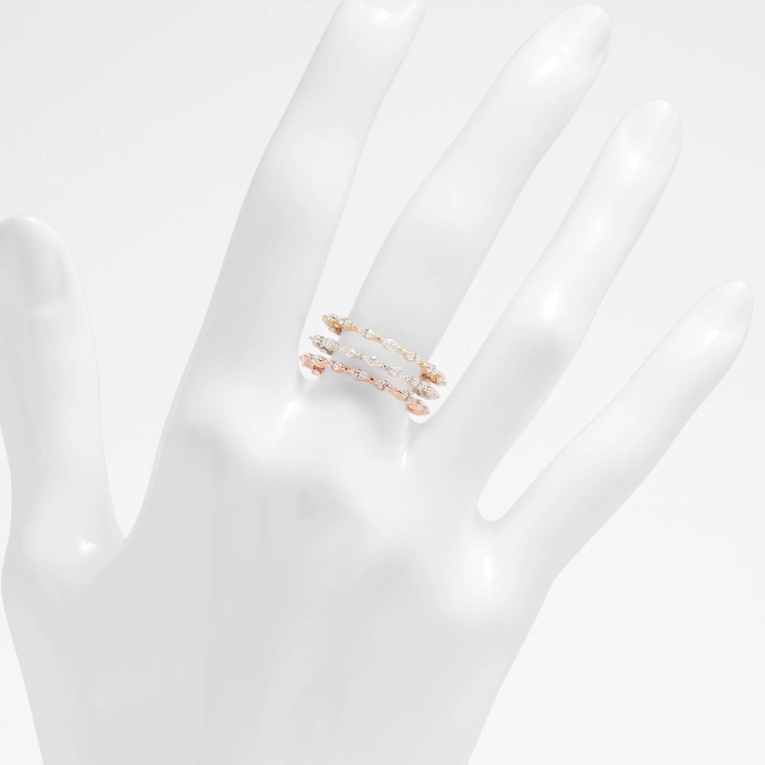 Aldo Uloilla Anillos Multi Moda