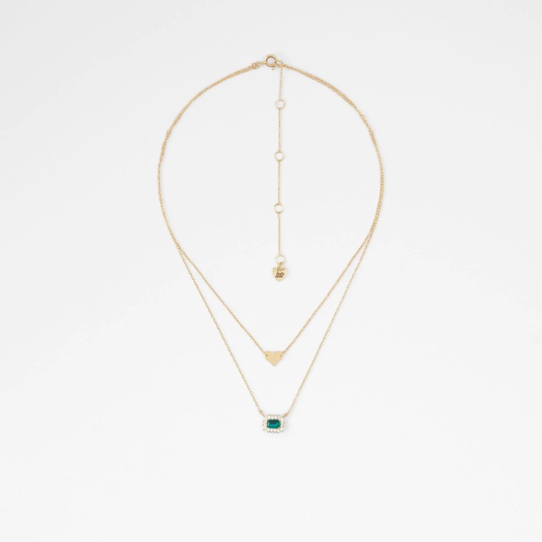 Aldo Valaever Collares Moda Verde