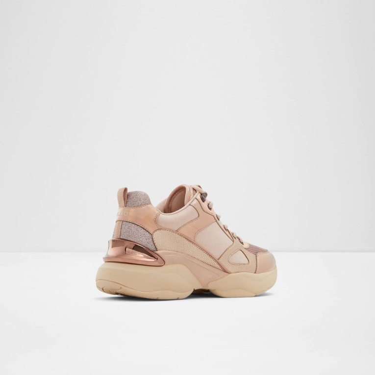 Zapatillas Astiari Jogger Moda Aldo Rosa