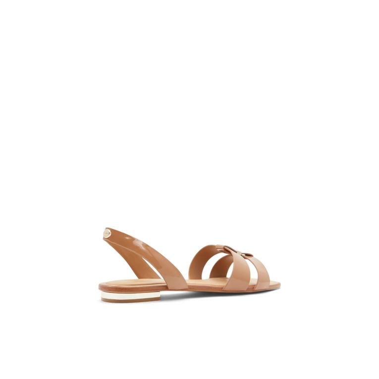 Beige Moda Sandalias Planas Aldo Balera
