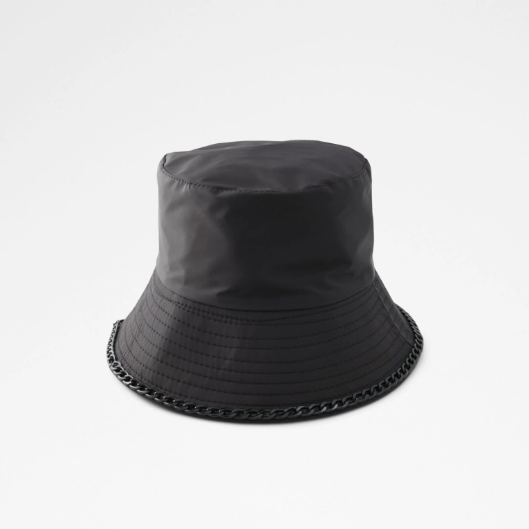 Negro Eowirahar Sombreros Moda Aldo