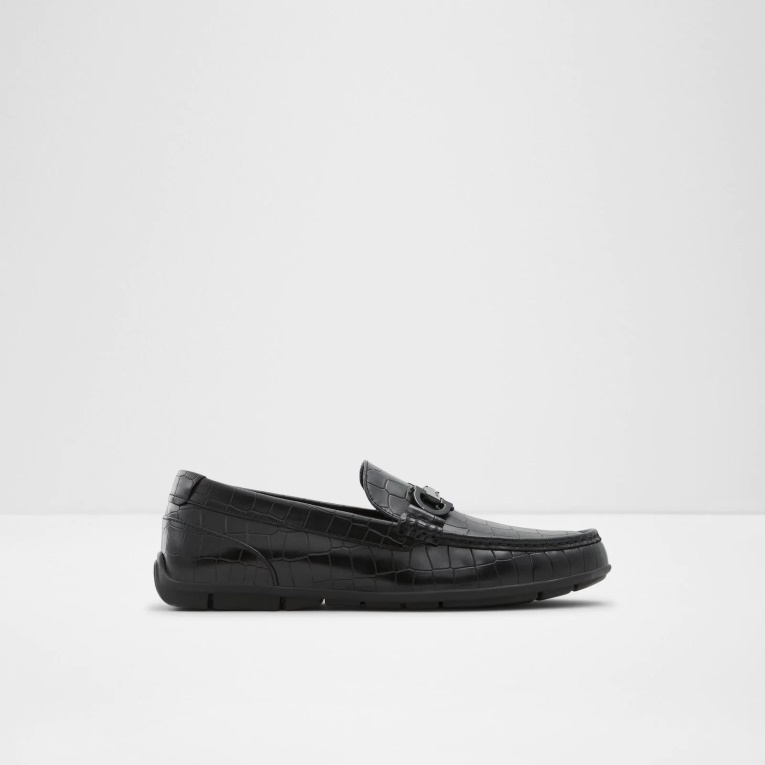 Negro Moda Aldo Mocasines Orlovoflex Slip On