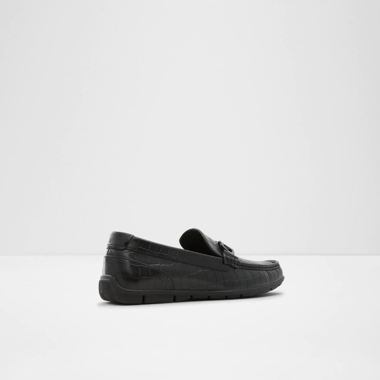 Negro Moda Aldo Mocasines Orlovoflex Slip On