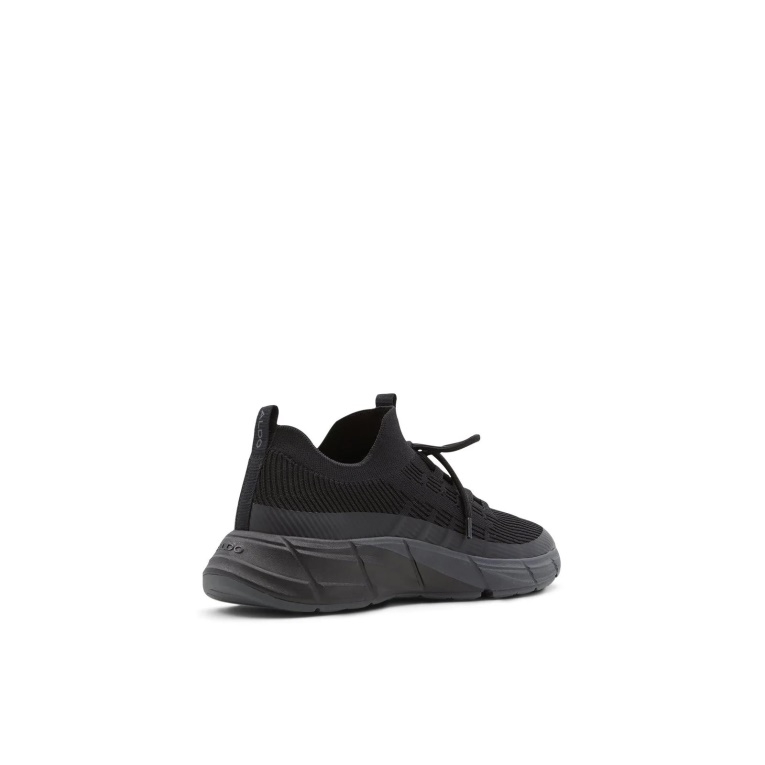 Negro Meteolite Zapatillas Jogger Moda Aldo