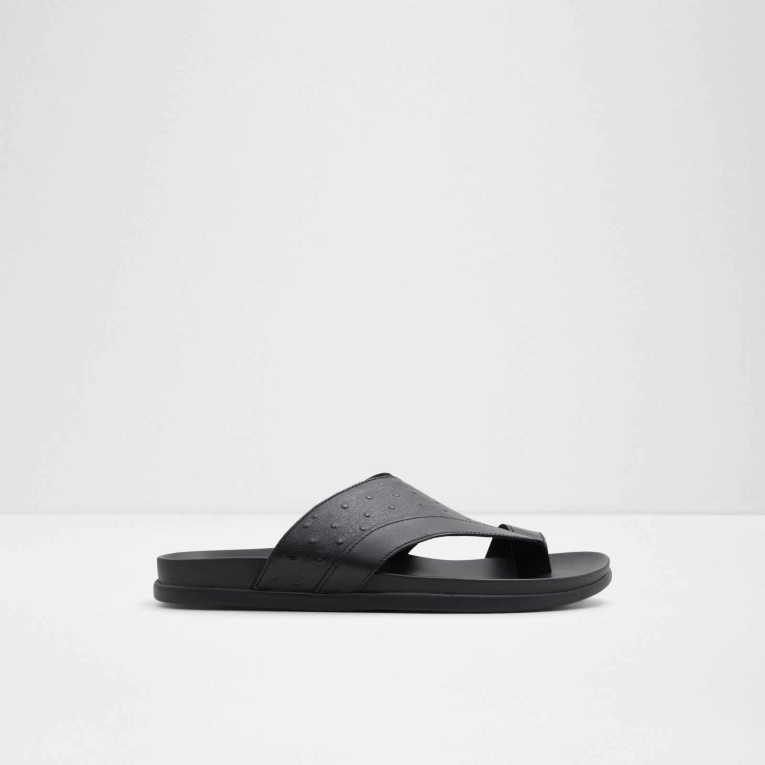 Negro Roelands Chanclas Moda Aldo