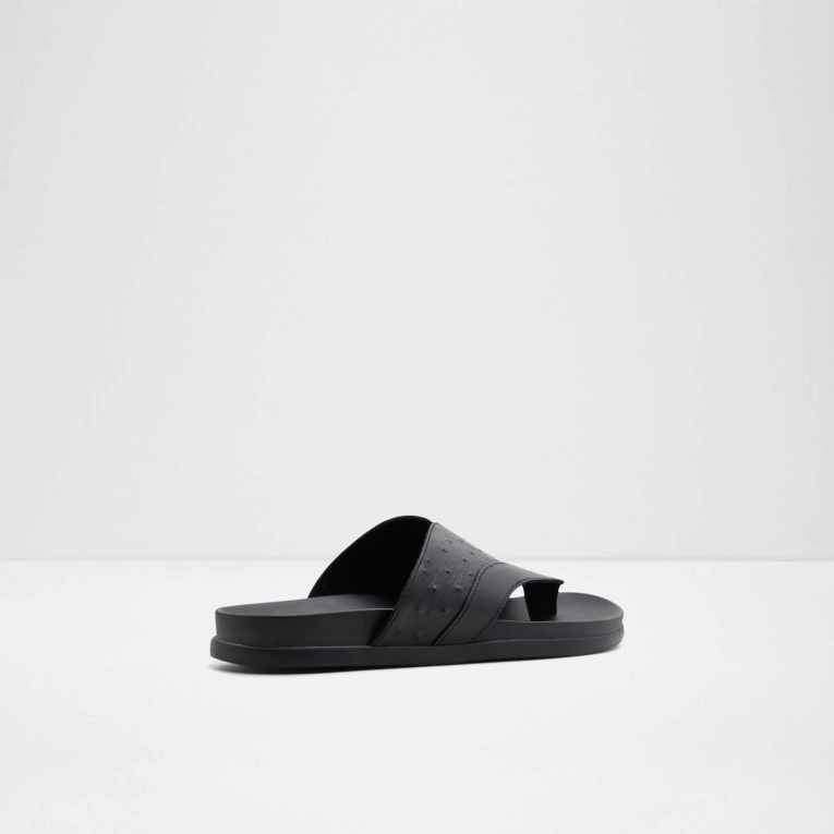 Negro Roelands Chanclas Moda Aldo