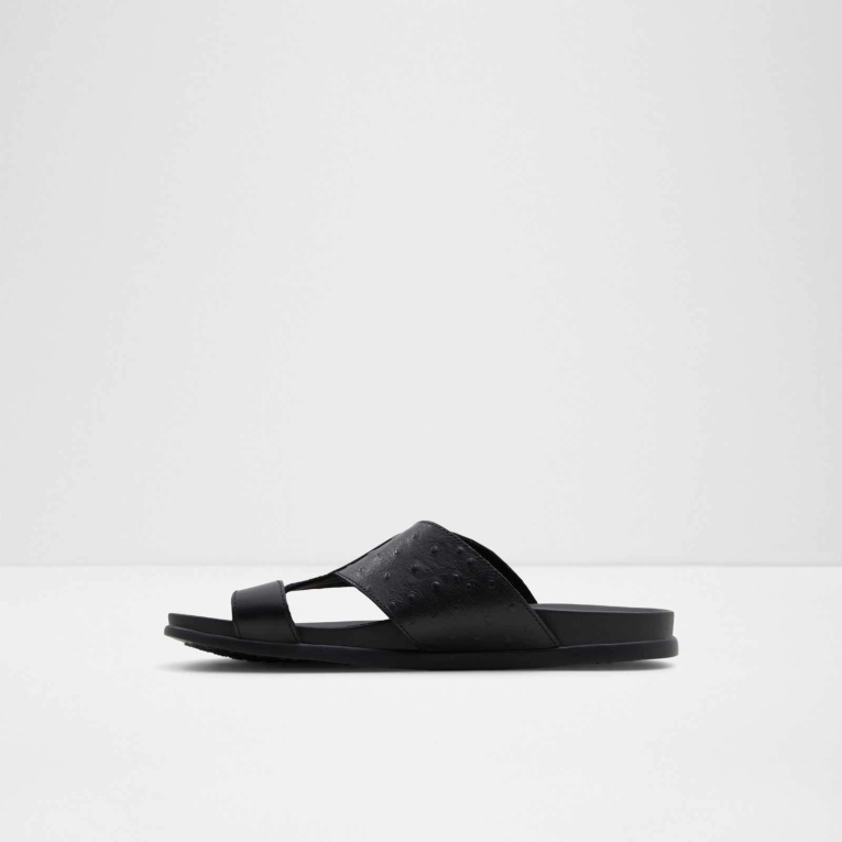 Negro Roelands Chanclas Moda Aldo