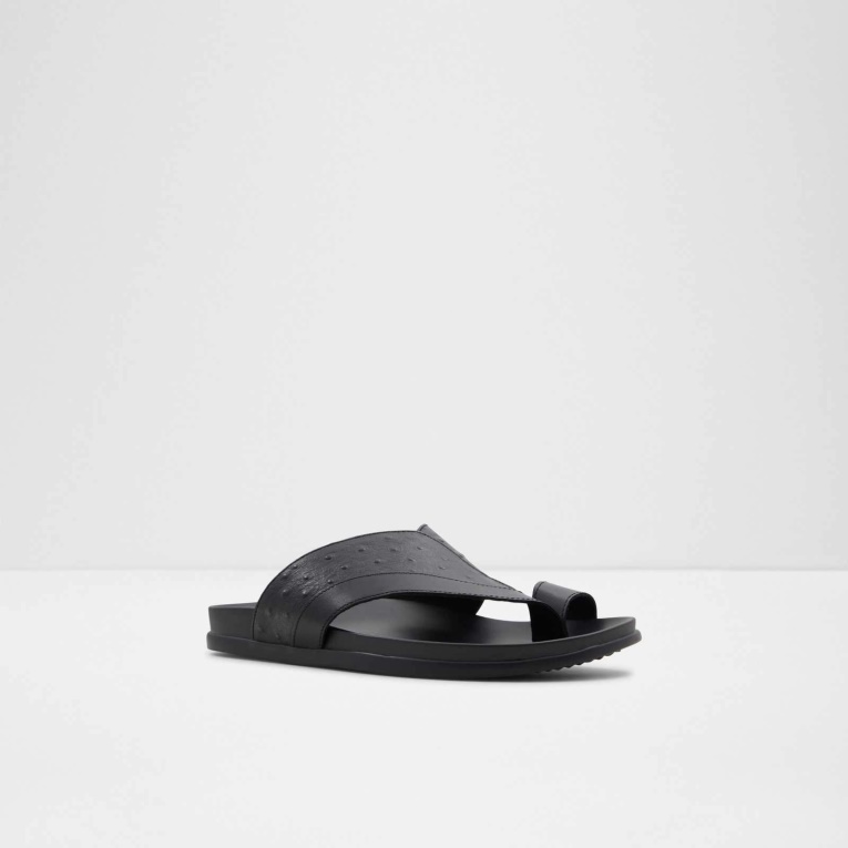 Negro Roelands Chanclas Moda Aldo