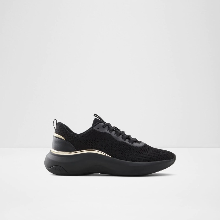 Negro Willo Zapatillas Jogger Moda Aldo