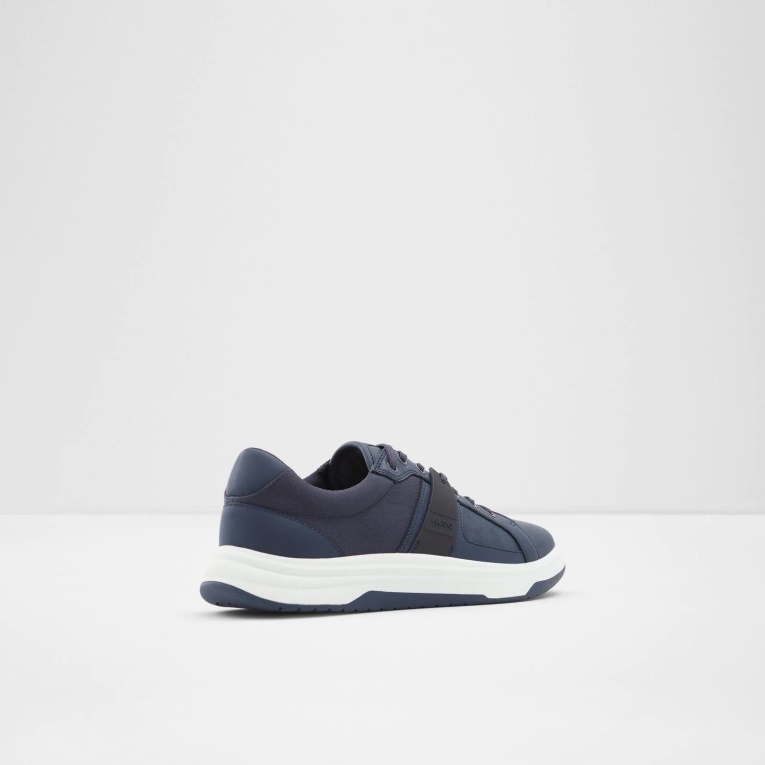 Azul Zapatillas Bajas Makau De Moda De Aldo Con Cordones