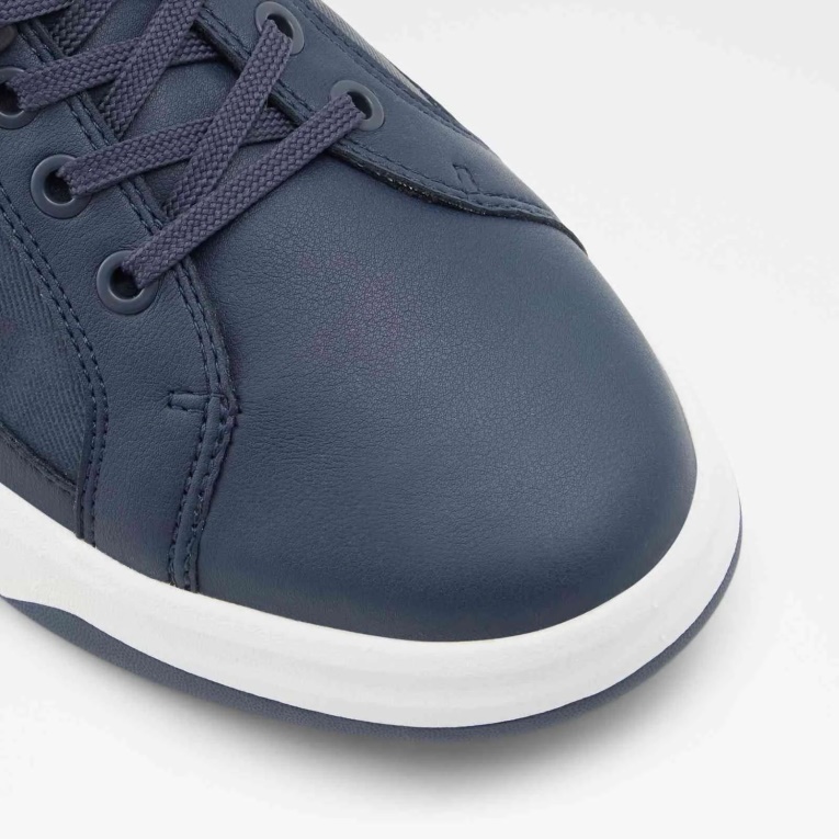 Azul Zapatillas Bajas Makau De Moda De Aldo Con Cordones